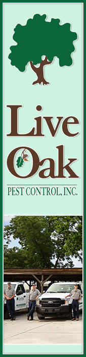 LIVE OAK PEST CONTROL INC