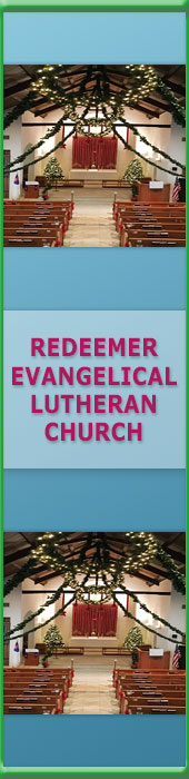 REDEEMER EVANGELICAL LUTHERAN CHURCH