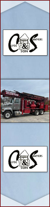 CLYDE SAWYERS AND SON WELL DRILLING AND PUMP