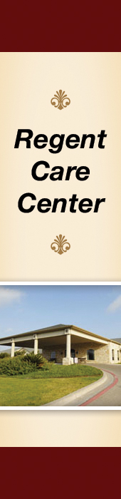 REGENT CARE CENTER OF WOODWAY