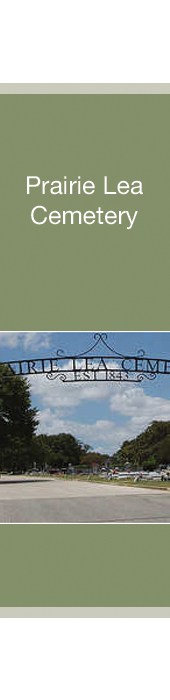 PRAIRIE LEA CEMETERY
