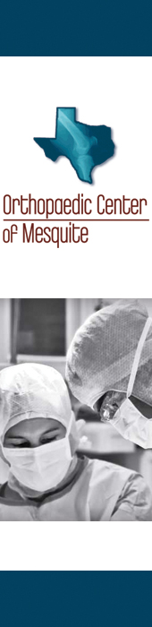 ORTHOPAEDIC CENTER OF MESQUITE