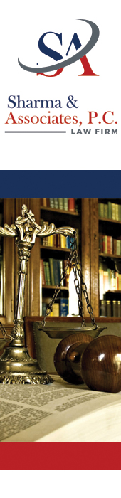 SHARMA & ASSOCIATES, P.C. LAW FIRM