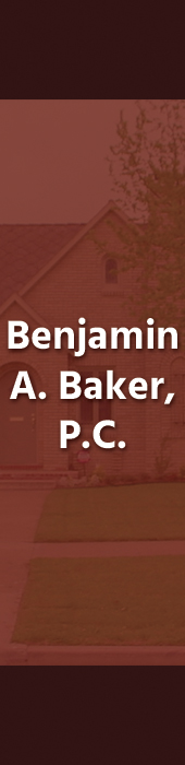 BENJAMIN A. BAKER, P.C.