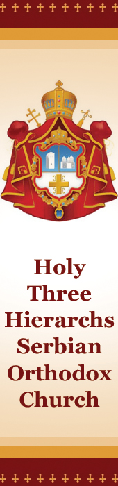 HOLY THREE HIERARCHS SERBIAN ORTHODOX CHURCH