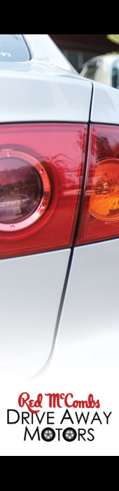 RED MCCOMBS DRIVE AWAY MOTORS