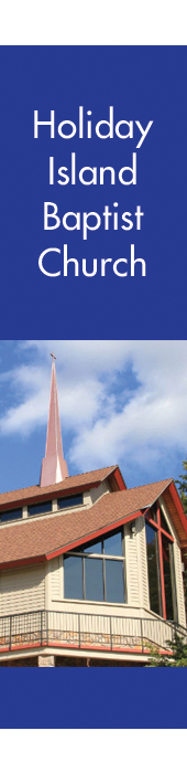HOLIDAY ISLAND BAPTIST CHURCH