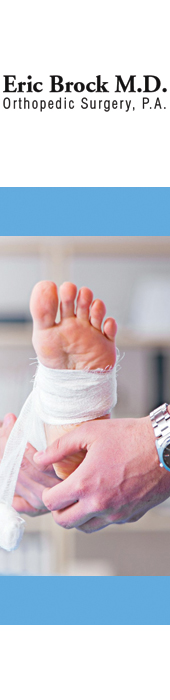 ERIC BROCK M.D. ORTHOPEDIC SURGERY, P.A.