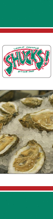 SHUCKS! THE LOUISIANA SEAFOOD HOME