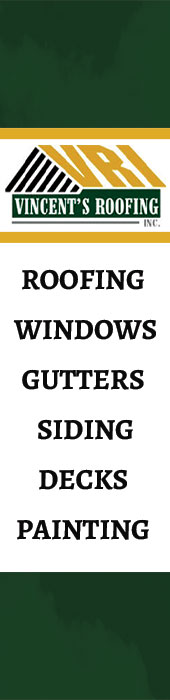 VINCENT'S ROOFING