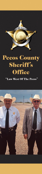 PECOS COUNTY SHERIFFS OFFICE