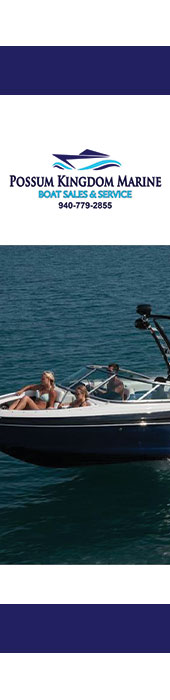 POSSUM KINGDOM MARINA