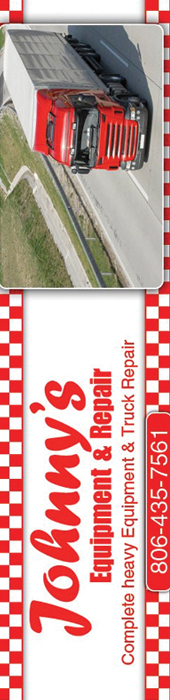 JOHNNYS EQUIPMENT & REPAIR LLC