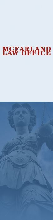 MCFARLAND LAW OFFICE