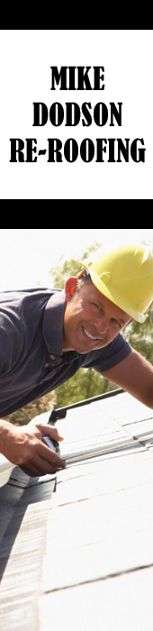 MIKE DODSON RE-ROOFING