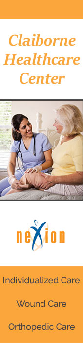 CLAIBORNE HEALTHCARE CENTER