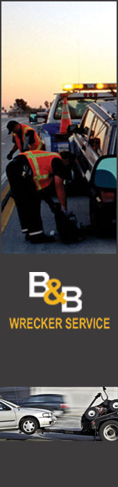 B & B WRECKER SERVICE