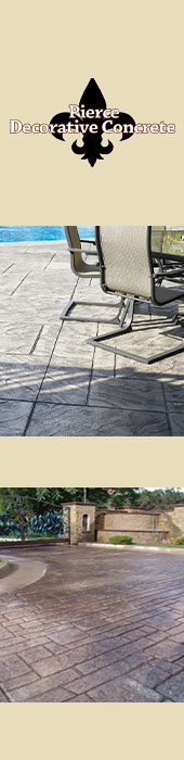 PIERCE DECORATIVE CONCRETE