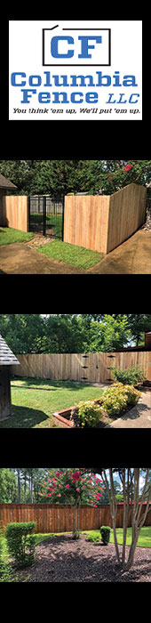 COLUMBIA FENCE & HOME REPAIR