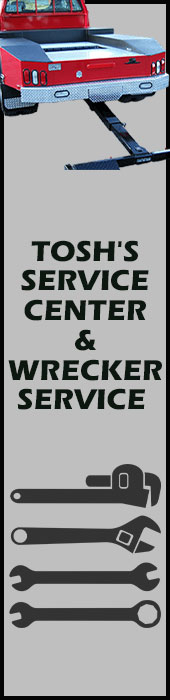 TOSH'S SERVICE CENTER & WRECKER SERVICE