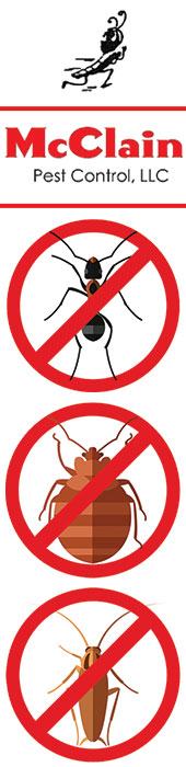 MCCLAIN'S PEST CONTROL LLC