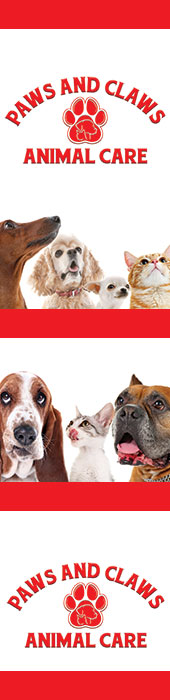 PAWS AND CLAWS ANIMAL CARE