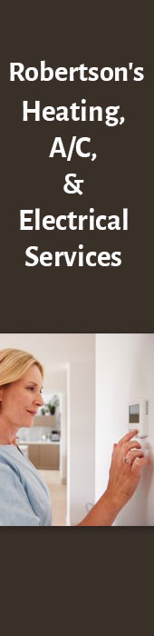 ROBERTSON'S HEATING, AIR CONDITIONING & ELECTRIC