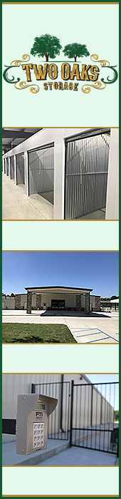 TWO OAKS STORAGE LLC