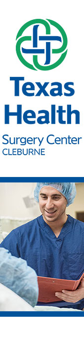 TEXAS HEALTH SURGERY CENTER - CLEBURNE