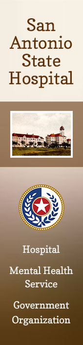 SAN ANTONIO STATE HOSPITAL