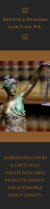 SEXTON & SANDERS LAW FIRM, P.A.