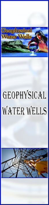 GEOPHYSICAL DRILLING & WATER WELLS