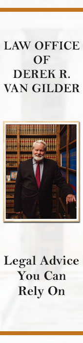 LAW OFFICE OF DEREK R VAN GILDER