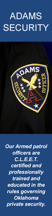 ADAMS SECURITY