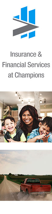 INSURANCE & FINANCIAL SERVICES AT CHAMPIONS