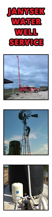 JANYSEK WATER WELL SERVICE