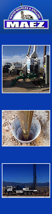 MAEZ'S WATER SOURCES & DRILLING