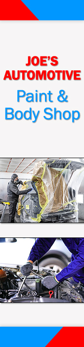 JOE'S AUTOMOTIVE PAINT AND BODY SHOP