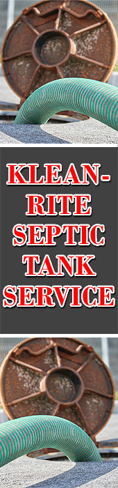 KLEAN-RITE SEPTIC TANK SERVICE LLC