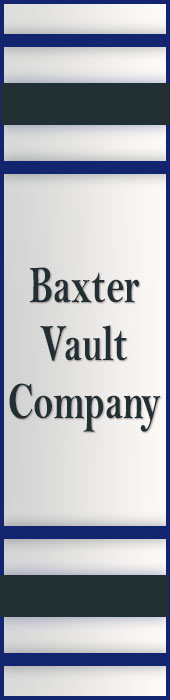BAXTER VAULT COMPANY