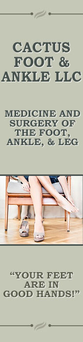 CACTUS FOOT & ANKLE