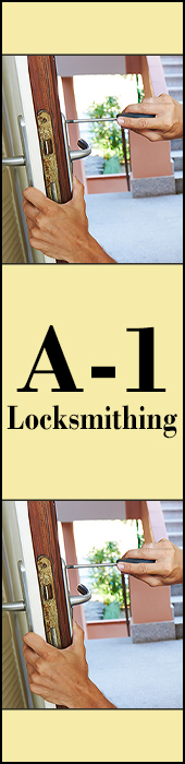 A-1 LOCKSMITHING