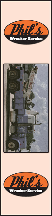 PHIL'S 24-HR WRECKER SERVICE