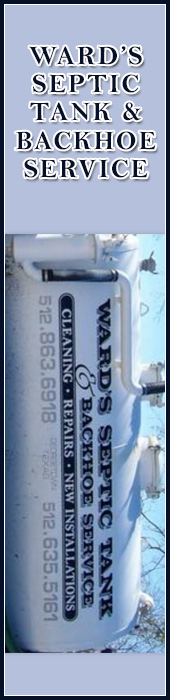 WARD'S SEPTIC TANK & BACKHOE SERVICE