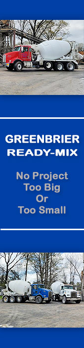 GREENBRIER READY MIX INC