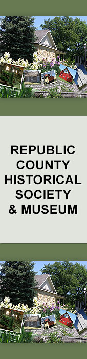 REPUBLIC COUNTY HISTORICAL SOCIETY AND MUSEUM