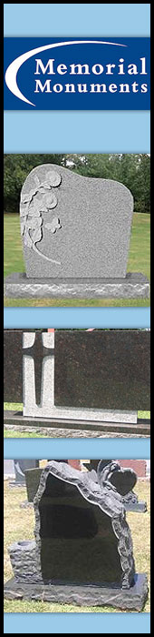 MEMORIAL MONUMENTS INC