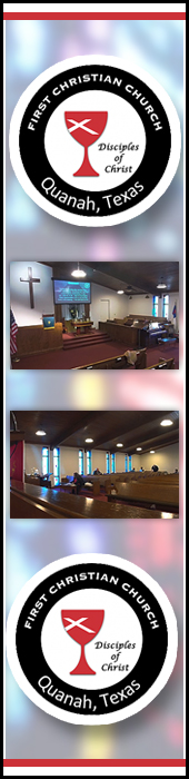 FIRST CHRISTIAN CHURCH