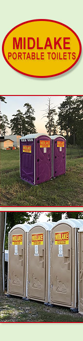 MID LAKE PORTABLE TOLIETS