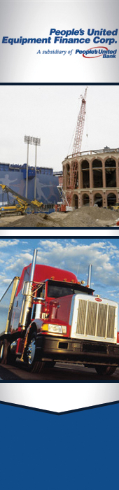 PEOPLE'S UNITED EQUIPMENT FINANCE CORPORATION